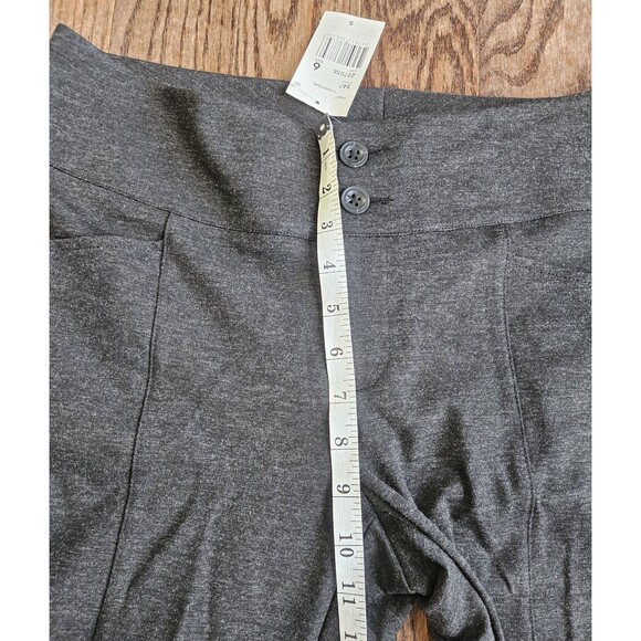 Cabi 547 Ponte Lean Trouser Pants Womens Size 6 Charcoal Gray NWT - Picture 7 of 14